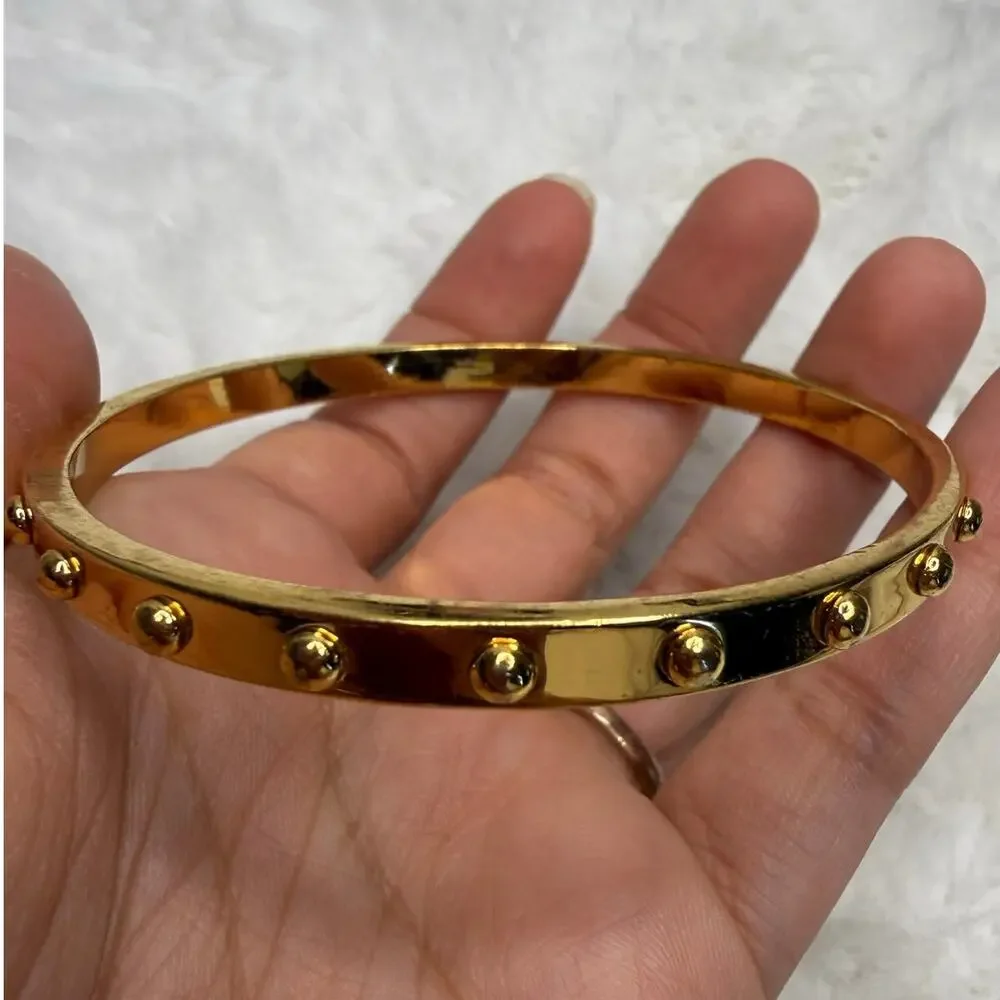 kate spade New York Gold Spade Bangle Bracelet - Picture 3 of 7